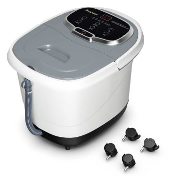Foot massager, 6 rollers, 37.5 × 38.5 × 46 cm