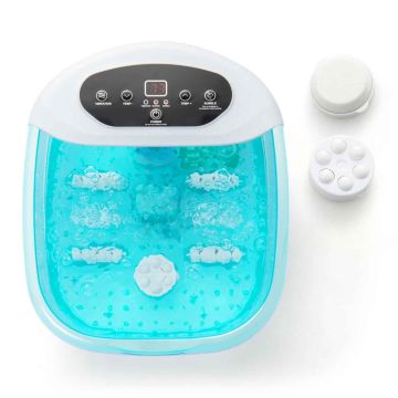 Foot massager, Heating, bubbling and vibration functions, 33 × 39 × 18 cm