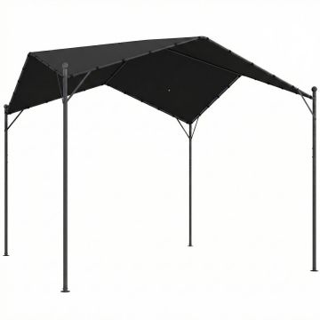 Pergola, 3 × 3 m, 300 × 280 × 300 cm
