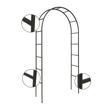 Pergola karkass Bituxx, 150 × 240 × 37 cm