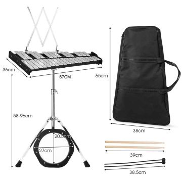 Percussion Bell Set, 30 Notes