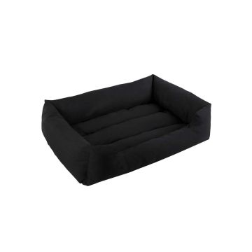 Lihtsalt hooldatav koeravoodi XL, must