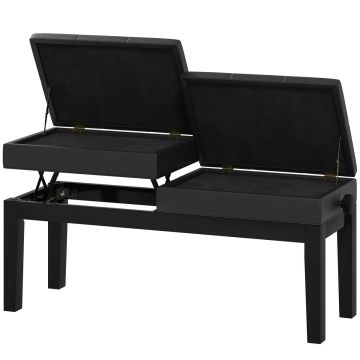 Klaveripink, 2 istet, 105 × 48–58 × 37 cm