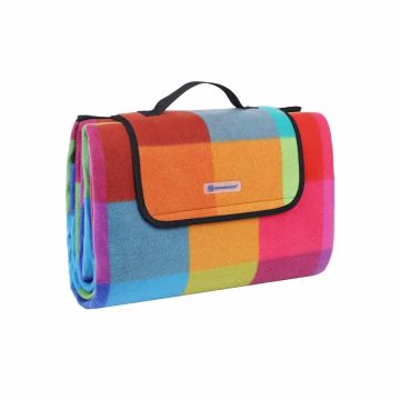 Плед для пикника флис XL 195x150 см