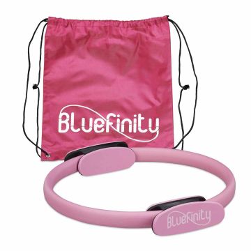 Кольцо для пилатеса Bluefinity, 1 шт, Розовый