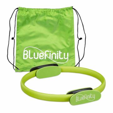 Кольцо для пилатеса Bluefinity, 1 шт, Зелёный