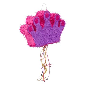 Pinjata Relaxdays 10022566, lilla/roosa, 49 × 31 × 10 cm