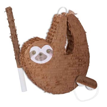 Пиньята Relaxdays 10050344.0, С палкой и повязкой на глаза, 44 × 48 × 8 см