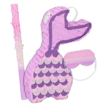 Pinata Relaxdays, kepi ja maskiga, 37,5 × 20 × 8 cm