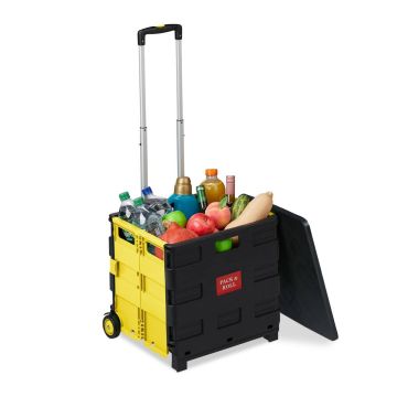 Ostukäru Relaxdays 10034377_48, 35 kg, 45,5 × 99 × 37,5 cm