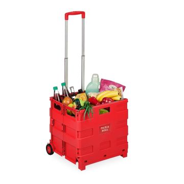 Ostukäru Relaxdays 10048241_47, 35 kg, 45,5 × 98 × 37 cm