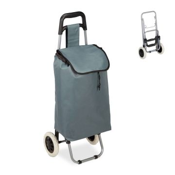 Тележка для покупок Relaxdays, до 25 л, 40 × 91 × 30 см
