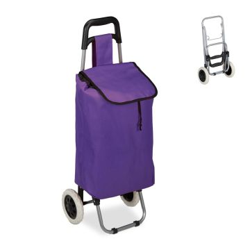 Тележка для покупок Relaxdays, до 25 л, 40 × 91 × 30 см