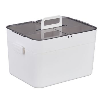 Esmaabikarp Relaxdays 10050019_1084, 4 väikest ja 1 suur lahter, 28,5 × 22 × 21,5 cm