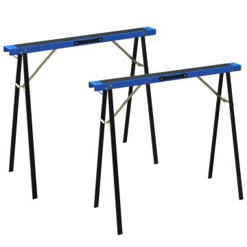 Saepukkide komplekt, 2 tk, Sinine/must, 99,5 × 36,5 × 78,5 cm