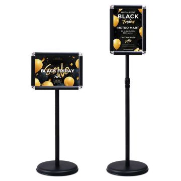 Poster stands, 2 pcs