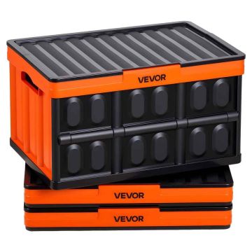 Plastist hoiukastid VEVOR, 3 tk, 45 l, 525 × 360 × 300 mm