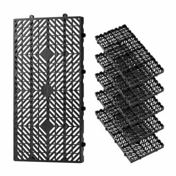 Пластиковые паллеты VEVOR wsfcb6030, 6 шт, 60 × 30 × 3 см
