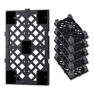 Пластиковые поддоны VEVOR WSWG5050, 6 шт, 50 × 30,5 × 10 см