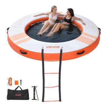 Ujuvplatvorm VEVOR CD244R, Ø 2,44 × 0,15 m