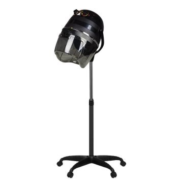 Fööni kuppel Gabbiano 1600, 950 W, Must