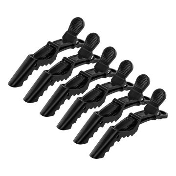 Juukseklambrid ActiveShop, 10 tk, Mustad