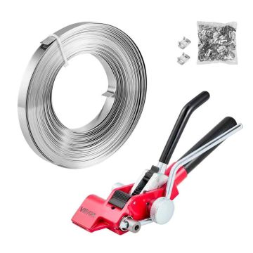 Teraslindi sidumiskomplekt VEVOR, 3 osa, 238 × 82 × 82 mm