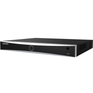 PoE NVR Hikvision DS-7616NXI-K2/16P(D), 16 kanalit, 2 SATA-ühendust