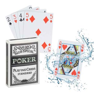 Покерные карты Relaxdays, 54 карты, 9,5 × 7 × 2 см