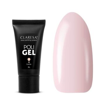 Polügeel CLARESA Poli Gel Latte, 30 g