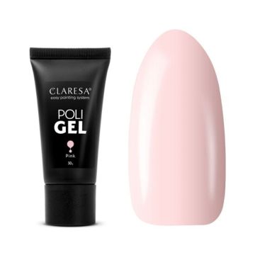 Küünte polügeel CLARESA Poli Gel Pink