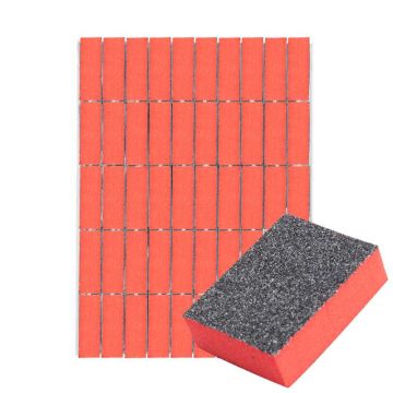 Poleerimisplokkide komplekt ACTIVESHOP, 50 tk