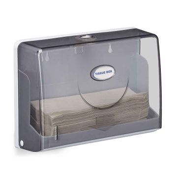 Диспенсер для бумажных полотенец Relaxdays 10033726.0, 1 шт, 27,5 × 20,5 × 10 см