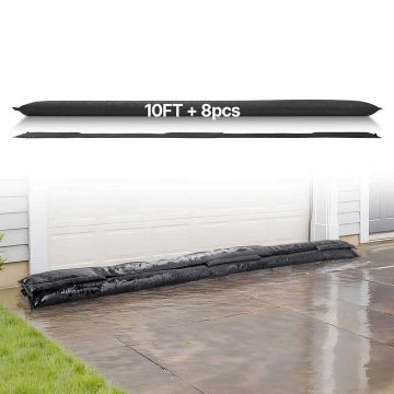 Üleujutustõkked VEVOR YH3050*210, 8 tk, 305 × 21 cm