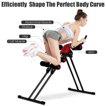 Power Plank bench press, 4 resistance levels