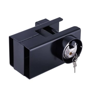 Haagise kasti lukk Relaxdays 10047104.0, 16 × 11 × 21,5 cm