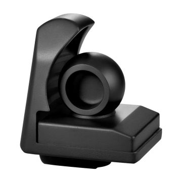 Haagisekinnituse lukk VEVOR HS-OHS05-L, 3 võtit, Must, 93 × 110 × 65 mm