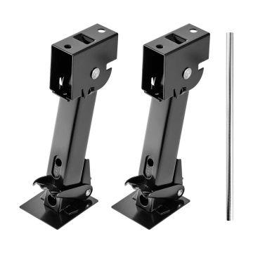Haagise stabilisaatortungrauad VEVOR MR1001B, 2 tk, Must/hõbedane, 34,5 × 15 × 19 cm