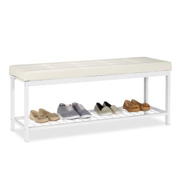 Esikupink Relaxdays 10023311_49, XXL, 115 × 49 × 40 cm