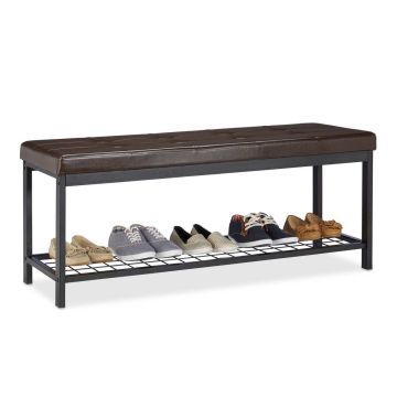 Esikupink Relaxdays 10023311_93, XXL, 115 × 49 × 40 cm