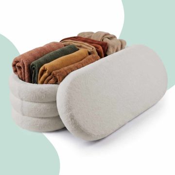 Esikupink Relaxdays, integreeritud hoiukastiga, 110 × 42 × 45 cm
