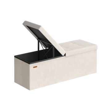 Esikupink SONGMICS, 131 l hoiuruum, Beež, 38 × 38 × 110 cm