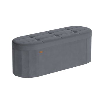 Esikupink SONGMICS LSF297GN01, 110 l hoiukast, 38 × 110 × 38 cm