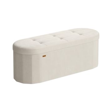 Prieškambario suoliukas SONGMICS LSF297LH01, 110 l daiktadėžė, 38 × 110 × 38 cm