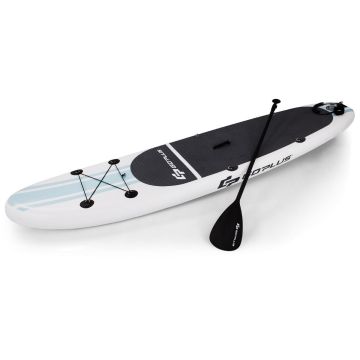 Inflatable paddle board, with accessories, 320 × 76 × 15 cm