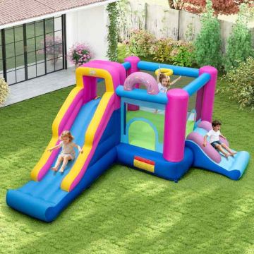 Inflatable children's castle, 454 × 338 × 200 cm