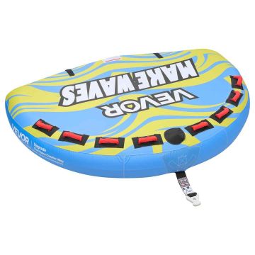 Täispuhutav paat VEVOR SS-1013, 4 reisijale, 226 × 166 × 32 cm