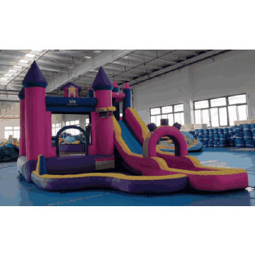 Inflatable Water Slide, Princess Themed, 460 × 290 × 245 cm