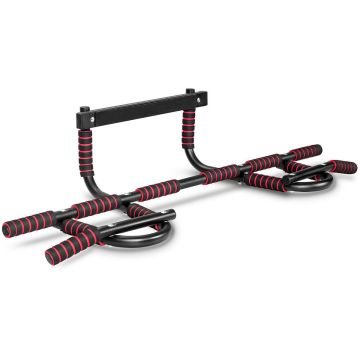 Pull-up bar, 12 grip positions, 41.5 × 17 × 9 inches