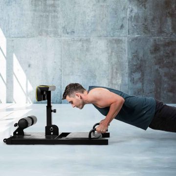 Squat machine, 8 in 1, 98.5 × 50.5 × 45–69 cm